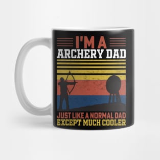 I'm A Archery Dad Mug